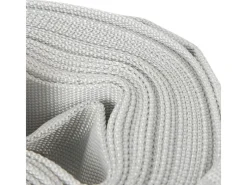 1 Zoll Feuerwehrschlauch Flachschlauch mit Storz 25-D Kupplung Länge 10m*Eberth Outlet