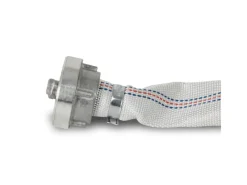 1 Zoll Feuerwehrschlauch Flachschlauch mit Storz 25-D Kupplung Länge 10m*Eberth Outlet