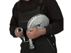 1 Zoll Feuerwehrschlauch Flachschlauch mit Storz 25-D Kupplung Länge 10m*Eberth Outlet