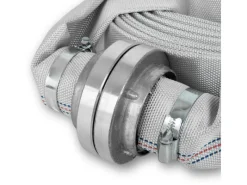 2 Zoll Feuerwehrschlauch Flachschlauch mit Storz 52-C Kupplung Länge 20m*Eberth Clearance