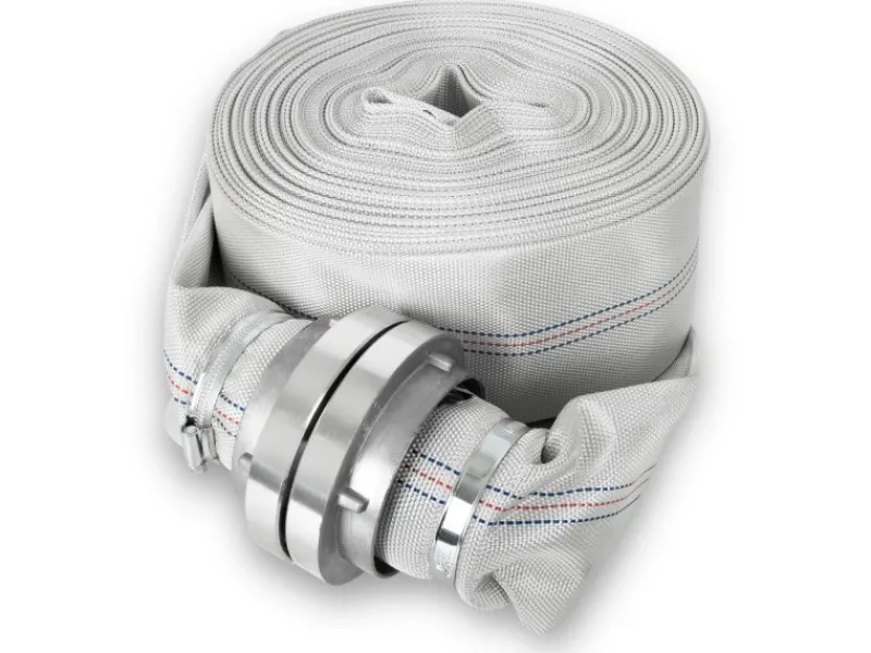 3 Zoll Feuerwehrschlauch Flachschlauch mit Storz 75-B Kupplung Länge 30m*Eberth Sale