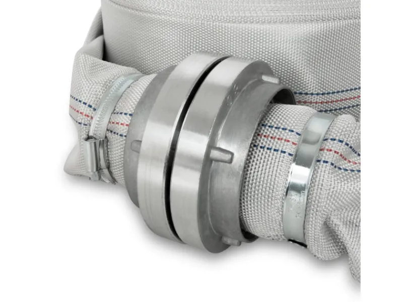 3 Zoll Feuerwehrschlauch Flachschlauch mit Storz 75-B Kupplung Länge 30m*Eberth Sale