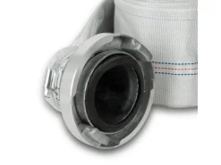 3 Zoll Feuerwehrschlauch Flachschlauch mit Storz 75-B Kupplung Länge 30m*Eberth Sale