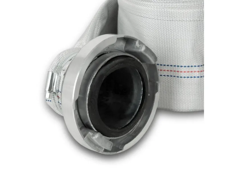 3 Zoll Feuerwehrschlauch Flachschlauch mit Storz 75-B Kupplung Länge 30m*Eberth Sale