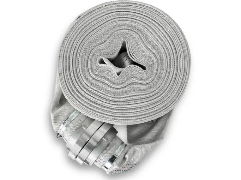 3 Zoll Feuerwehrschlauch Flachschlauch mit Storz 75-B Kupplung Länge 30m*Eberth Sale