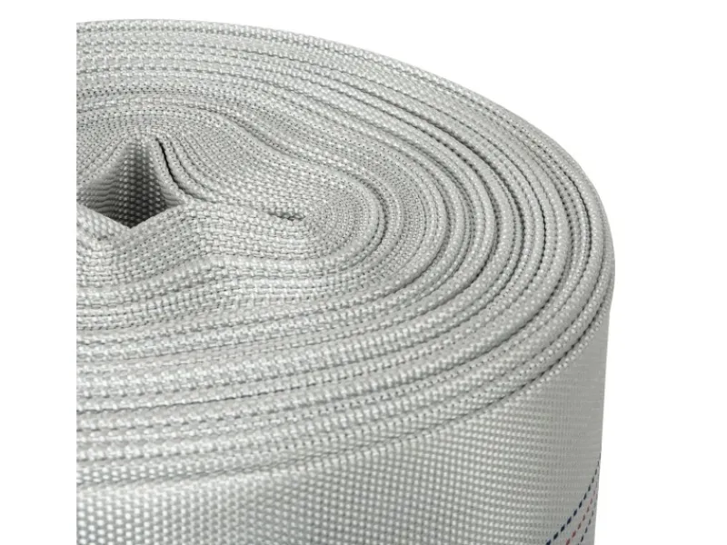 3 Zoll Feuerwehrschlauch Flachschlauch mit Storz 75-B Kupplung Länge 30m*Eberth Sale