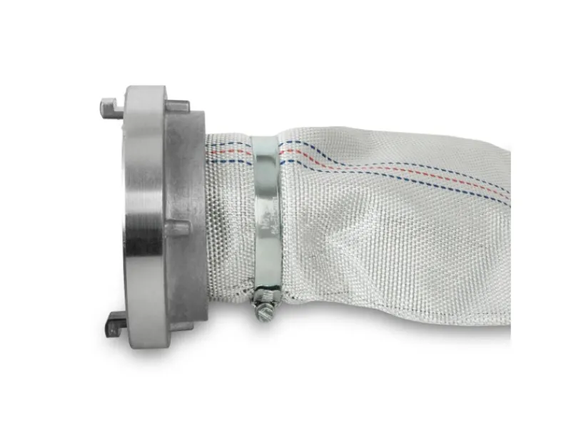 3 Zoll Feuerwehrschlauch Flachschlauch mit Storz 75-B Kupplung Länge 30m*Eberth Sale