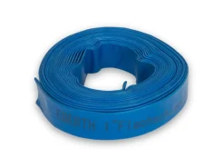 1 Zoll Flachschlauch Gartenschlauchin 10m Länge 25mm Durchmesser*Eberth Discount