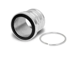 Eberth Schlauch Kupplungen|Gartenschlauchwagen|3 Zoll Kupplung im Set Innendurchmesser 87mm Außendurchmesser 75mm