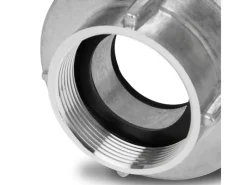 Eberth Schlauch Kupplungen|Gartenschlauchwagen|3 Zoll Kupplung im Set Innendurchmesser 87mm Außendurchmesser 75mm