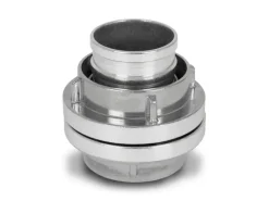 Eberth Schlauch Kupplungen|Gartenschlauchwagen|3 Zoll Kupplung im Set Innendurchmesser 87mm Außendurchmesser 75mm