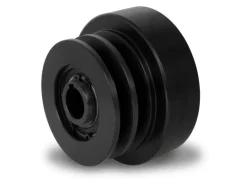 Doppel Fliehkraftkupplung 25mm Welle Doppelkeilriemen 7mm Passfedernut*Eberth Clearance