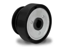 Doppel Fliehkraftkupplung 25mm Welle Doppelkeilriemen 7mm Passfedernut*Eberth Clearance