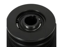 Doppel Fliehkraftkupplung 25mm Welle Doppelkeilriemen 7mm Passfedernut*Eberth Clearance