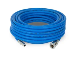 Druckluftschlauch Länge 15m Durchmesser 6mm x 11mm 1/4 Kupplung 20 Bar*Eberth Discount