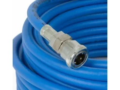 Druckluftschlauch Länge 15m Durchmesser 6mm x 11mm 1/4 Kupplung 20 Bar*Eberth Discount