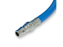 Eberth Schlauch Kupplungen|Druckluftschlauch Länge 10m Durchmesser 6mm x 11mm 1/4 Kupplung 20 Bar