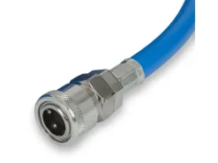 Eberth Schlauch Kupplungen|Druckluftschlauch Länge 20m Durchmesser 6mm x 11mm 1/4 Kupplung 20 Bar