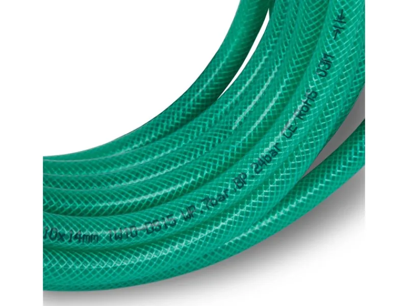 Druckluftschlauch Länge 10m Durchmesser 10mm x 14mm 3/8 Kupplung 24 Bar*Eberth Discount