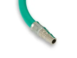 Druckluftschlauch Länge 10m Durchmesser 10mm x 14mm 3/8 Kupplung 24 Bar*Eberth Discount