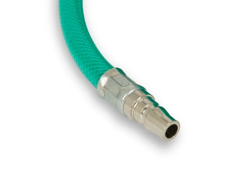 Druckluftschlauch Länge 10m Durchmesser 10mm x 14mm 3/8 Kupplung 24 Bar*Eberth Discount