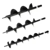 Erdbohrer Gartenbohrer 3 Stück Durchmesser 100mm 150mm 200mm Länge 800mm*Eberth
