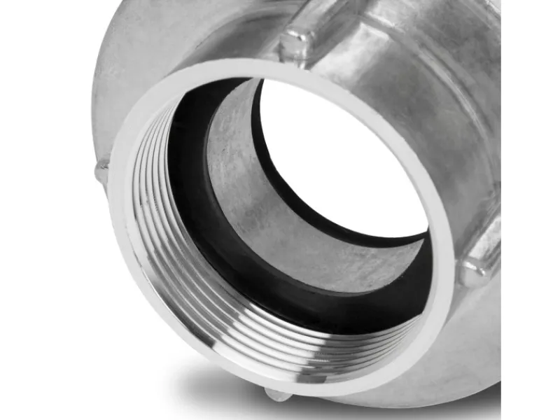 Eberth Wasserpumpe|Schlauch Kupplungen|Festkupplung IG Storz 75-B Schlauchkupplung in 3 Zoll Innengewinde 87mm