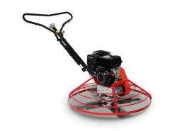 Eberth Bodenbearbeitung|Flügelglätter Benzin 6,5PS Durchmesser 96cm 4-Takt Motor