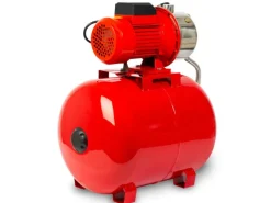Hauswasserwerk 3600 L/h 750W 50 L Druckkessel aus Lackiert Stahl*Eberth Sale