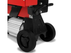 Eberth Holzspalter|Holzspalter Hydraulikspalter Elektrisch 2200W mit 7t Spaltkraft und Käfig