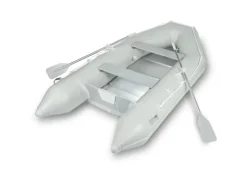 Schlauchboot 4 Personen + 1 Kind 3,20m x 1,50m Boot mit Sitzbank bis 566 kg*Eberth