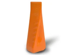 Spaltkeil Holzspalter aus Stahl Größe 4 x 6 x 19 cm Spaltgranate*Eberth New