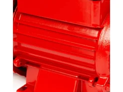 Eberth Wasserpumpe|Wasserpumpe 1 Zoll Anschluss 750 W 8m Ansaughöhe 50m Förderhöhe 2400 L/h für Klares Wasser