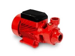 Eberth Wasserpumpe|Wasserpumpe 1 Zoll Anschluss 370 W 8m Ansaughöhe 35m Förderhöhe 2100 L/h für Klares Wasser