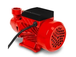 Eberth Wasserpumpe|Wasserpumpe 1 Zoll Anschluss 370 W 8m Ansaughöhe 35m Förderhöhe 2100 L/h für Klares Wasser