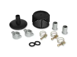 Wasserpumpe 2PS mit 12.000l/h und 17,5m Förderhöhe, 1 Zoll, 2-Takt-Motor*Eberth Sale