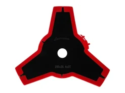 4X Dickichtmesser Durchmesser 255mm Bohrung 25,4mm 3 Zähne Stahl Rostfrei*Eberth Sale