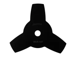 4X Dickichtmesser Durchmesser 255mm Bohrung 25,4mm 3 Zähne Stahl Rostfrei*Eberth Sale