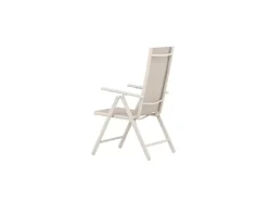 ebuy24 Break Gartenstuhl Positionsliege Beige* Clearance