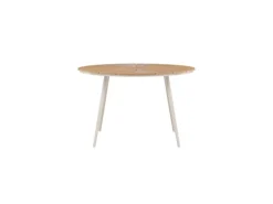 ebuy24 San Vito Gartentisch Beige* Outlet