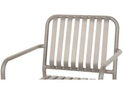 ebuy24 Stella Gartenstuhl Stapelbar Grau* New