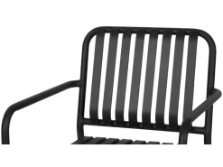 ebuy24 Stella Gartenstuhl Stapelbar Schwarz* Best