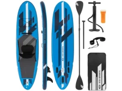 ECD Germany Wassersport|Aufblasbares Stand Up Paddle Board Kajak Sitz 320x82x15cm 120kg