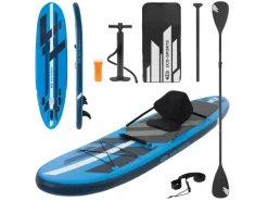 ECD Germany Wassersport|Aufblasbares Stand Up Paddle Board Kajak Sitz 320x82x15cm 120kg