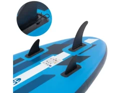 ECD Germany Wassersport|Aufblasbares Stand Up Paddle Board Kajak Sitz 320x82x15cm 120kg