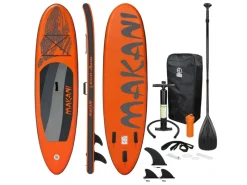 Aufblasbares Stand Up Paddle Board Makani 320x82x15 cm PVC*ECD Germany New