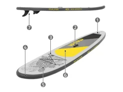 Aufblasbares Stand Up Paddle Board Maona 308 x 76 x 10 cm PVC*ECD Germany Discount