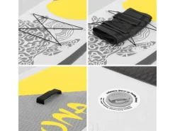 Aufblasbares Stand Up Paddle Board Maona 308 x 76 x 10 cm PVC*ECD Germany Discount