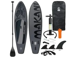 ECD Germany Wassersport|Aufblasbares Stand Up Paddle Board Makani 320x82x15 cm PVC