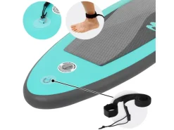 Aufblasbares Stand Up Paddle Board Maona 308 x 78 x 10 cm Türkis PVC*ECD Germany Online